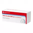 NAC AL острый 600 мг шипучие таблетки