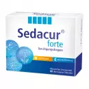 Sedacur Форте успокоительные таблетки, покрытые оболочкой