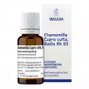 Chamomilla Cupro Culta, Radix RH D3