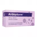 Таблетки Ardeydorm Физиологическое Снотворное