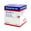 Elasto марлю лишения свободы Color 10 cmx20 м фиксирующий бинт красный