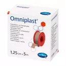 Omniplast фиксирующий пластырь 1,25 см x 5 м