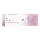 NYSTATIN ACIS FILMTABLETTEN, Нистатин ACIS, таблетки в пленке