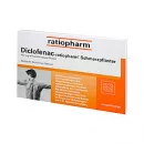 Diclofenac ratiopharm Schmerzpflaster, Диклофенак ратиофарм, обезболивающий пластырь