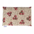 Вишневая подушка 20x30 см
