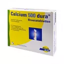 Кальций 500 Dura Шипучие Таблетки