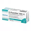 D Fluoretten 500 Tabletten, D Флуореттен, витамин D 500 МЕ, таблетки