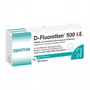 D Fluoretten 500 Tabletten, D Флуореттен 500 МЕ, таблетки
