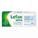 Lefax Extra Kautabletten, жевательные таблетки