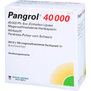 PANGROL 40000, Пангрол 40000, твердые капсулы с гранулами