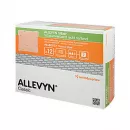 Allevyn серебряная пенопластовая повязка 9x11 СМ не прилипает