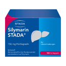 Silymarin Stada 156 mg Hartkapseln, Силимарин 156 мг, твердые капсулы