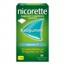 Nicorette жевательная резинка 4 мг whitemint