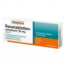 Reisetabletten ratiopharm, таблетки