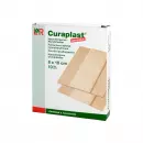 Curaplast раневая быстрая повязка чувствительная 8x10 см 1 м