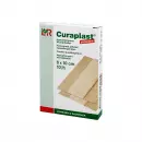 Curaplast раневая быстрая повязка чувствительная 6x10 см 1 м