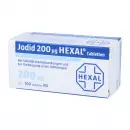 Jodid 200 Hexal, Йодид 200 Гексал, таблетки
