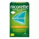 Nicorette 4 мг жевательной резинки freshfruit