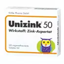 Unizink 50 таблеток, устойчивых к желудочному соку