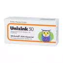 Unizink 50 таблеток, устойчивых к желудочному соку
