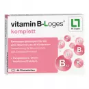 Vitamin B-loges komplett, Витамин В-Лоджис комплит, В-мультикомплекс в таблетках