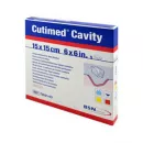 Cutimed полость пены повязка 15x15 СМ не прилипает