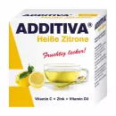 Additiva Heiße Zitrone, Аддитива пакетики для приготовления горячего напитка с витаминами С, D3 и цинком, вкус лимона