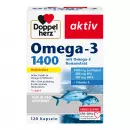 Двойные Сердца Омега-3 Капсулы 1.400