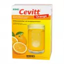 Hermes Cevitt оранжевые шипучие таблетки с апельсиновым вкусом