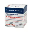 Длинная тяговая повязка тонкая Ypsistretch 6 cmx7 м