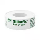 Silkafix лейкопластырь 1,25 cmx5 м пластиковая катушка
