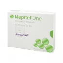 Mepitel одна силиконовая сетчатая повязка 5x7. 5 см