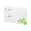 Mepitel силиконовая сетчатая повязка 5x7 см стерильная
