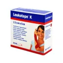 Leukotape K 2,5 см красный