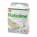 Ratioline чувствительная раневая быстрая повязка 8 смx1 м