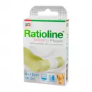 Ratioline чувствительная раневая быстрая повязка 6 смx1 м