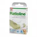 Ratioline чувствительная раневая быстрая повязка 4 см x 10 см