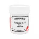 Биохимия после DR. Schüßler № 12 Calcium sulfuricum D6