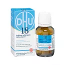 Биохимия DHU 18 Calcium Sulfuratum D 6 таблеток