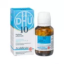 Биохимия DHU 10 Сульфур натрия.D 12 Таблеток