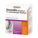 Amorolfin Ratiopharm 5% активный ингредиентсодержащий лак для ногтей