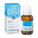 Биохимия 6 калий sulfuricum D 6 таблеток