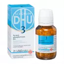Биохимия 3 Ferrum phosphoricum D 12 таблеток