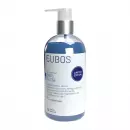 EUBOS база уход жидкая стирка + душ синий в диспенсере