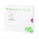 Mepilex Border Post-Op пена повязка клей 9x10 см