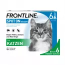 Frontline пятно на кошке