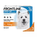 Frontline Spot on Hund S, средство для маленьких собак (2-10 кг) против клещей и блох