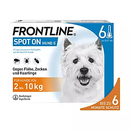 Frontline Spot on Hund H, средство для маленьких собак (2-10 кг) против клещей и блох