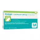 Гинкго 1A Pharma 240 мг таблетки с пленкой - Гинкго 1A Pharma 240 мг таблетки с пленкой