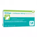 Гинкго 1A Pharma 240 мг таблетки с пленкой - Гинкго 1A Pharma 240 мг таблетки с пленкой